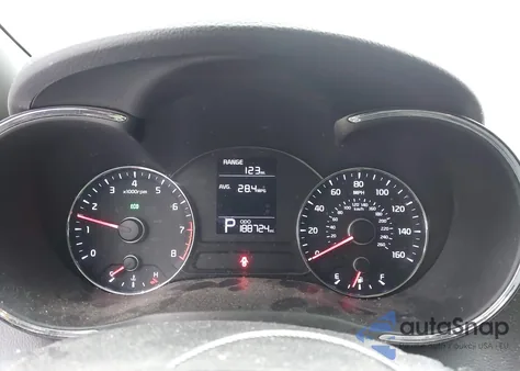 2016 Kia Forte Lx из США, поврежденный, VIN KNAFK4A61G5492532